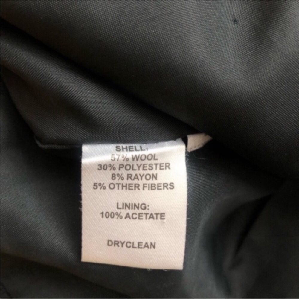 LOFT Wool Peacoat - Picture 4 of 5